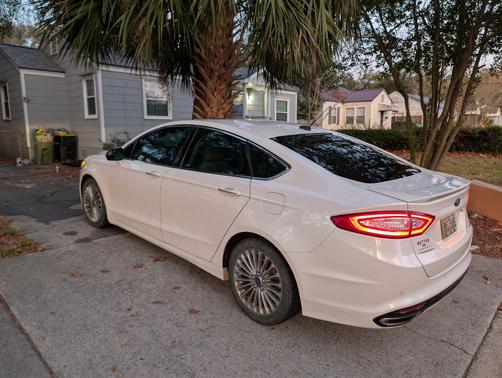 2015 Ford Fusion Titanium