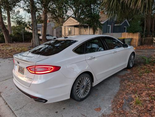 2015 Ford Fusion Titanium
