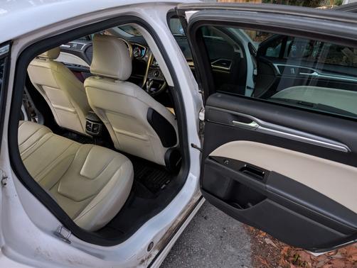 2015 Ford Fusion Titanium