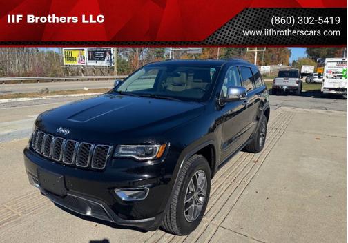 2017 Jeep Grand Cherokee Limited