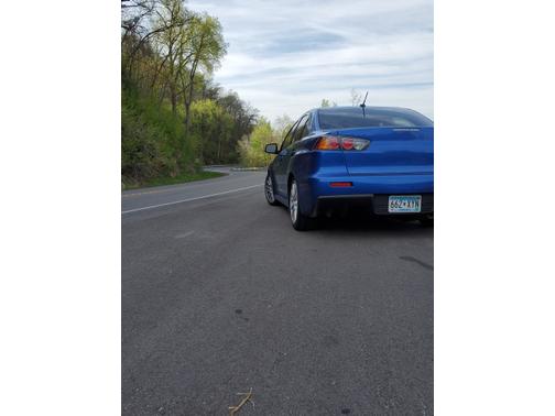 2008 Mitsubishi Lancer Evolution GSR