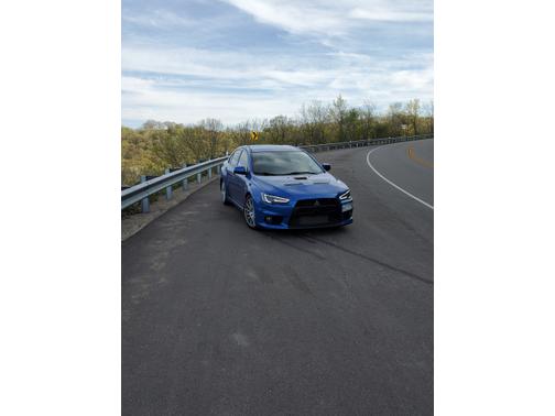 2008 Mitsubishi Lancer Evolution GSR