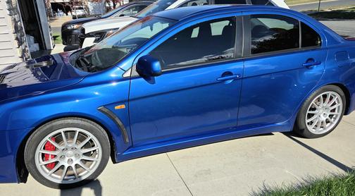 2008 Mitsubishi Lancer Evolution GSR