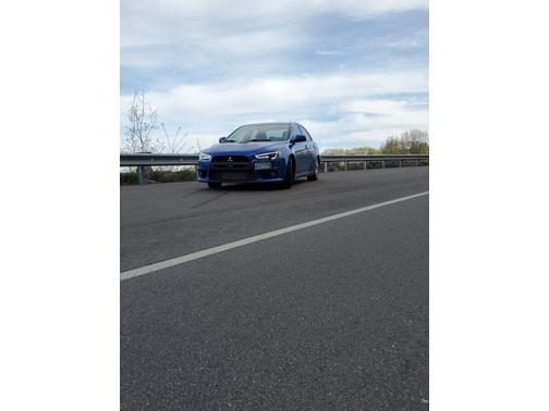 2008 Mitsubishi Lancer Evolution GSR