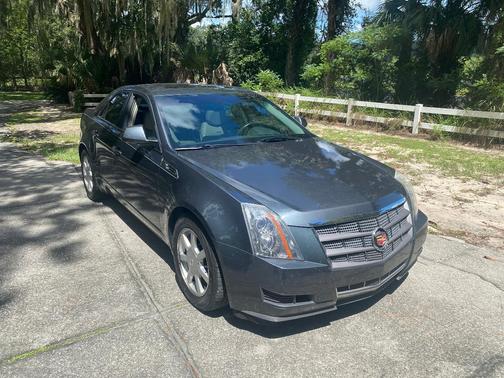 Gray 2009 Cadillac CTS Base