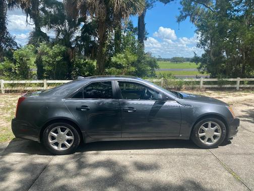 Gray 2009 Cadillac CTS Base