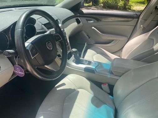 Gray 2009 Cadillac CTS Base