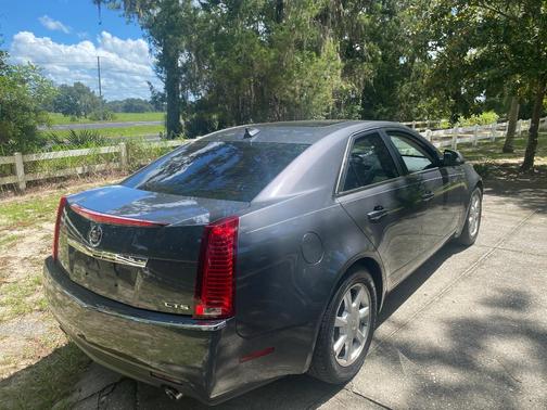 Gray 2009 Cadillac CTS Base
