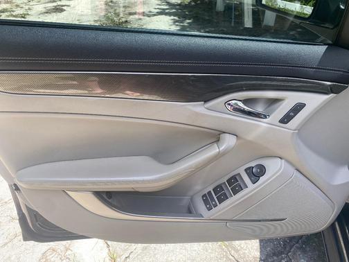 Gray 2009 Cadillac CTS Base