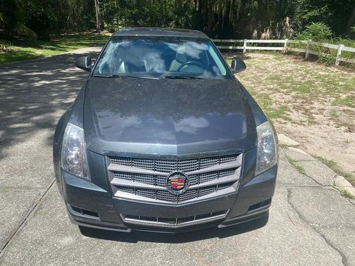 Gray 2009 Cadillac CTS Base