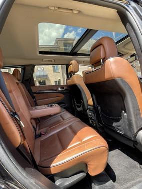 Black 2012 Jeep Grand Cherokee Overland