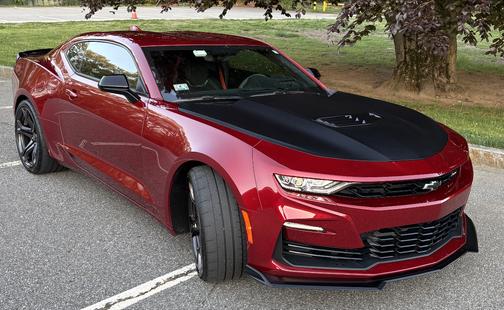 Red 2021 Chevrolet Camaro 2SS