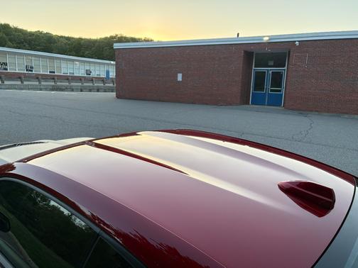 Red 2021 Chevrolet Camaro 2SS
