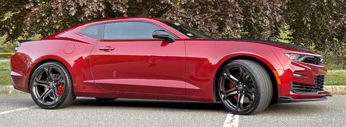 Red 2021 Chevrolet Camaro 2SS