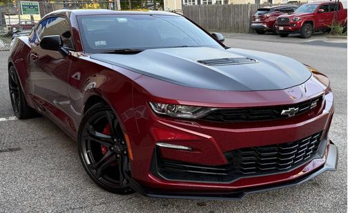 Red 2021 Chevrolet Camaro 2SS