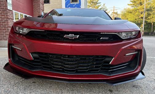 Red 2021 Chevrolet Camaro 2SS