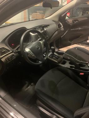 Gray 2017 Nissan Sentra S