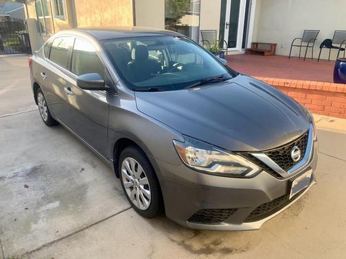 Gray 2017 Nissan Sentra S