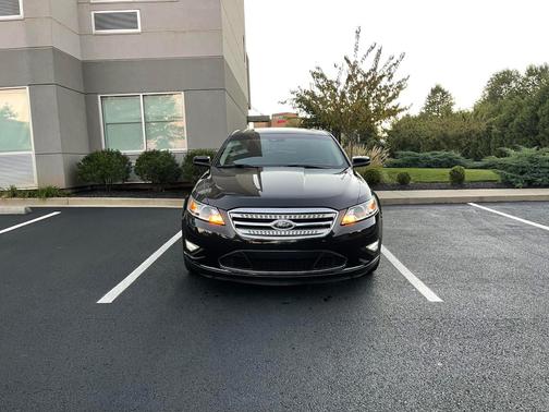 Black 2011 Ford Taurus SHO