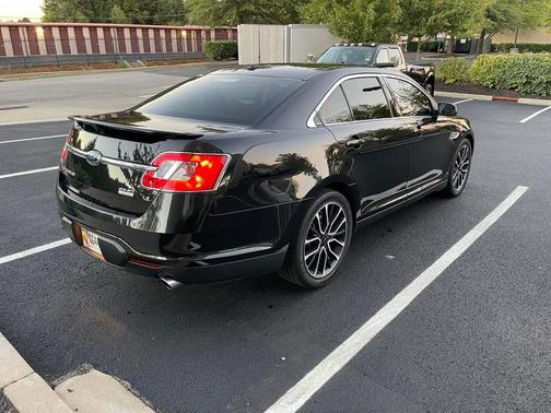 Black 2011 Ford Taurus SHO