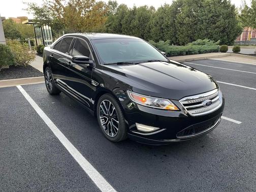 Black 2011 Ford Taurus SHO