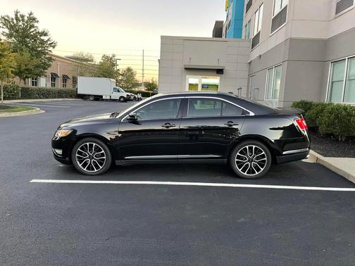 Black 2011 Ford Taurus SHO