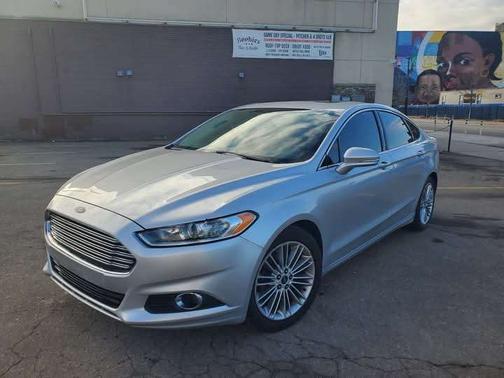 2016 Ford Fusion SE