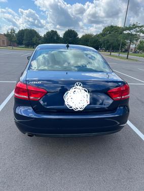Blue 2013 Volkswagen Passat 2.5 SE
