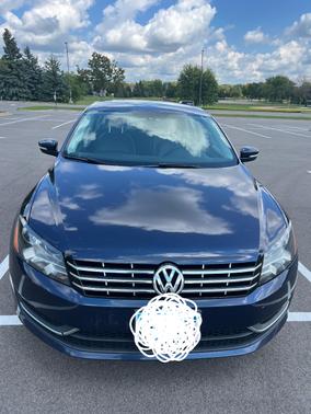 Blue 2013 Volkswagen Passat 2.5 SE