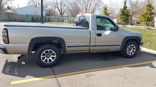 2001 Chevrolet Silverado 1500 Base