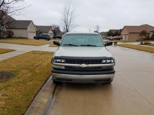 Silver 2001 Chevrolet Silverado 1500 Base