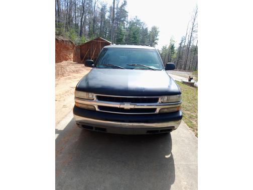 2001 Chevrolet Tahoe LT