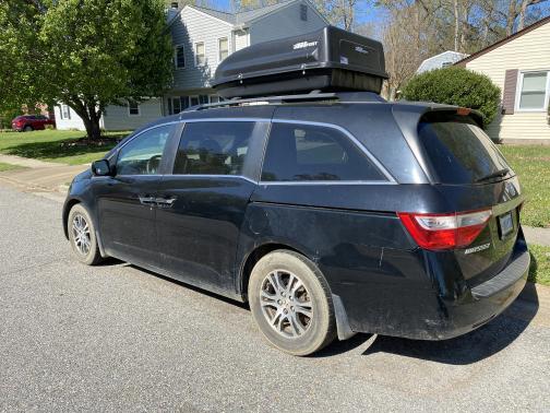 2011 Honda Odyssey EX-L