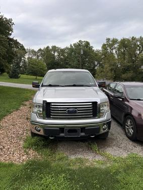 Silver 2011 Ford F-150 XLT