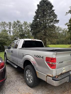 Silver 2011 Ford F-150 XLT