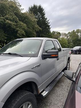 Silver 2011 Ford F-150 XLT