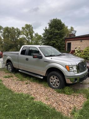 Silver 2011 Ford F-150 XLT