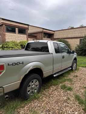 Silver 2011 Ford F-150 XLT
