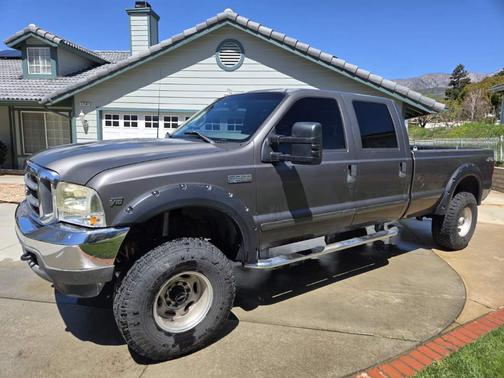 2002 Ford F-350 XLT Crew Cab Super Duty