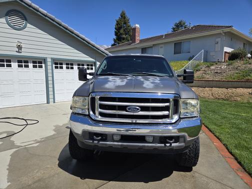 2002 Ford F-350 XLT Crew Cab Super Duty