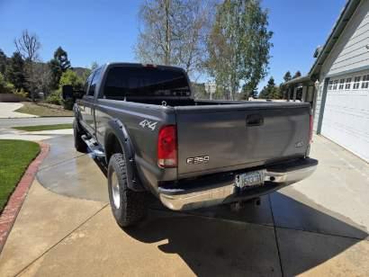2002 Ford F-350 XLT Crew Cab Super Duty