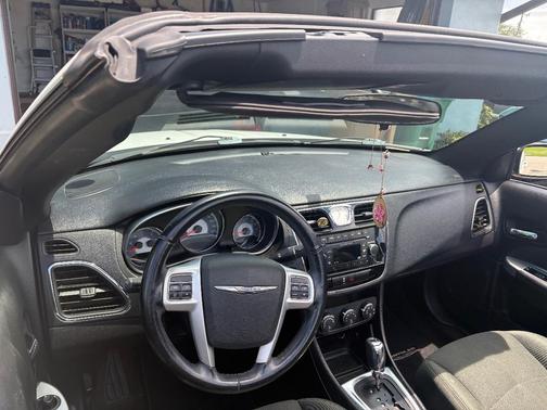 White 2012 Chrysler 200 Touring
