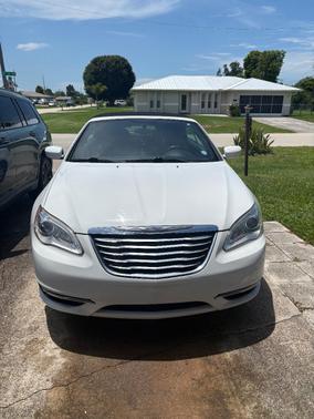 White 2012 Chrysler 200 Touring