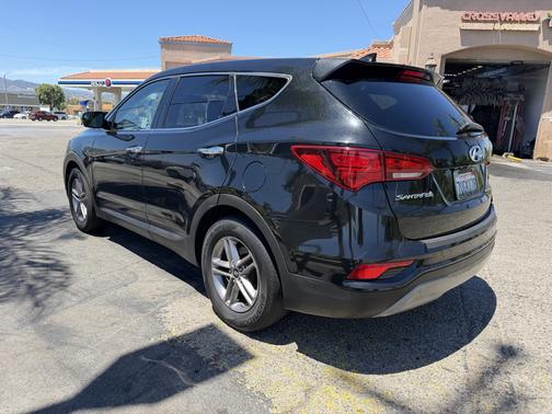 Black 2017 Hyundai Santa Fe Sport 2.4L
