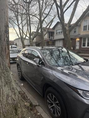 Gray 2022 Lexus RX 350 Base