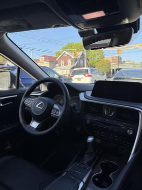 Gray 2022 Lexus RX 350 Base