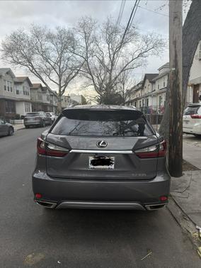 Gray 2022 Lexus RX 350 Base