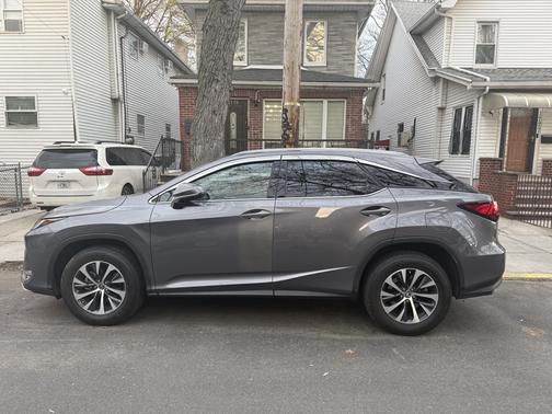 Gray 2022 Lexus RX 350 Base