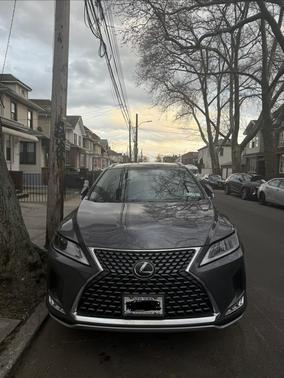 Gray 2022 Lexus RX 350 Base