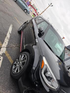 Black 2018 Kia Soul !